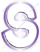 BBL 18" Individuals - Purple White