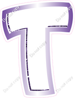 BBL 18" Individuals - Purple White