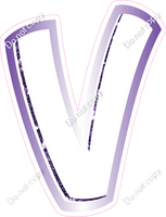 BBL 18" Individuals - Purple White