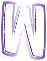 BBL 18" Individuals - Purple White
