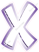 BBL 18" Individuals - Purple White