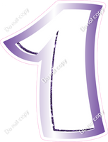 BBL 18" Individuals - Purple White