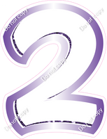 BBL 18" Individuals - Purple White
