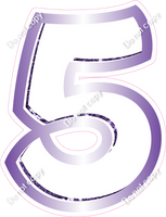 BBL 18" Individuals - Purple White