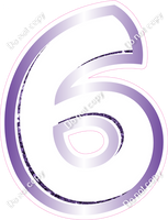 BBL 18" Individuals - Purple White