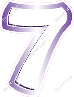 BBL 18" Individuals - Purple White