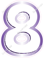 BBL 18" Individuals - Purple White
