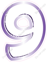 BBL 18" Individuals - Purple White