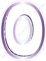 BBL 18" Individuals - Purple White