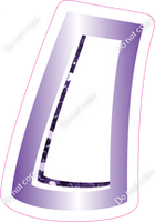 BBL 18" Individuals - Purple White