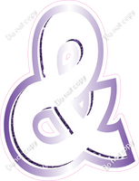 BBL 18" Individuals - Purple White