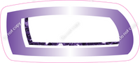 BBL 18" Individuals - Purple White