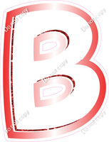 BBL 18" Individuals - Red White