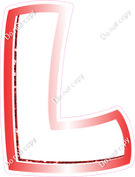 BBL 18" Individuals - Red White