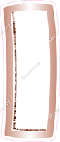 BBL 12" Individuals - Rose Gold White