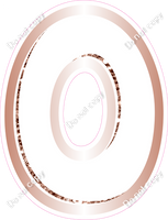 BBL 12" Individuals - Rose Gold White