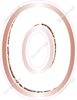 BBL 12" Individuals - Rose Gold White
