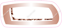 BBL 12" Individuals - Rose Gold White