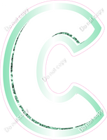 BBL 12" Individuals - Seafoam White
