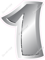 BBL 12" Individuals - Silver