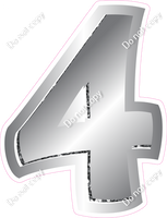 BBL 12" Individuals - Silver