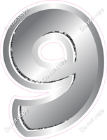 BBL 12" Individuals - Silver