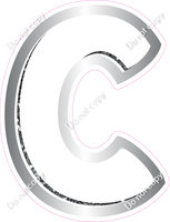 BBL 12" Individuals - Silver White