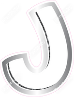 BBL 12" Individuals - Silver White