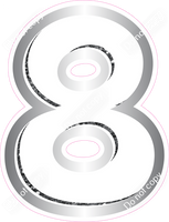 BBL 12" Individuals - Silver White
