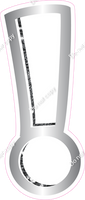 BBL 12" Individuals - Silver White