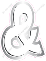 BBL 12" Individuals - Silver White