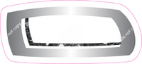 BBL 12" Individuals - Silver White
