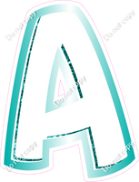 BBL 12" Individuals - Teal White