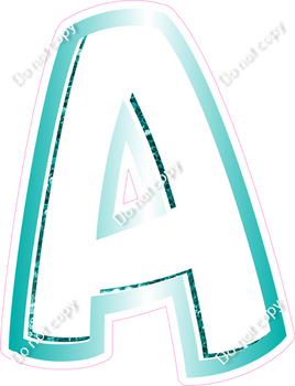 BBL 12" Individuals - Teal White