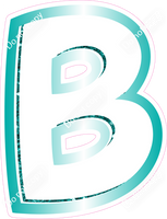 BBL 12" Individuals - Teal White
