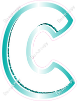 BBL 12" Individuals - Teal White
