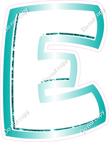 BBL 12" Individuals - Teal White