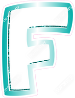 BBL 12" Individuals - Teal White