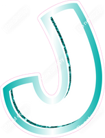 BBL 12" Individuals - Teal White