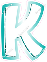 BBL 12" Individuals - Teal White