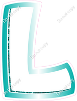 BBL 12" Individuals - Teal White