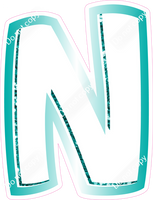 BBL 12" Individuals - Teal White