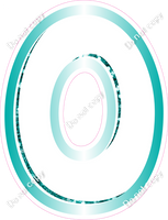BBL 12" Individuals - Teal White