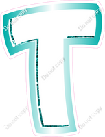 BBL 12" Individuals - Teal White