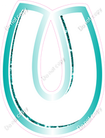 BBL 12" Individuals - Teal White