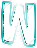 BBL 12" Individuals - Teal White