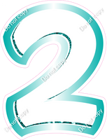 BBL 12" Individuals - Teal White