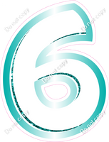 BBL 12" Individuals - Teal White