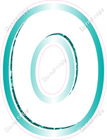 BBL 12" Individuals - Teal White