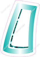BBL 12" Individuals - Teal White